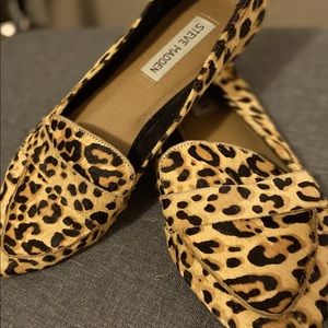 Animal print flats size 9